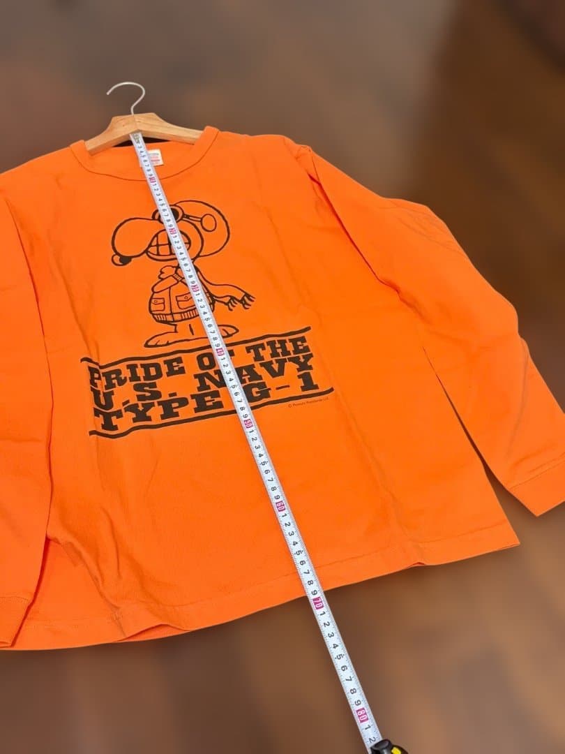 バズリクソンズ BUZZ RICKSON'S 長袖 Tシャツ スヌーピー