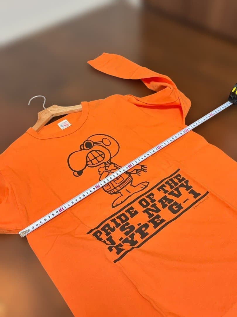 バズリクソンズ BUZZ RICKSON'S 長袖 Tシャツ スヌーピー