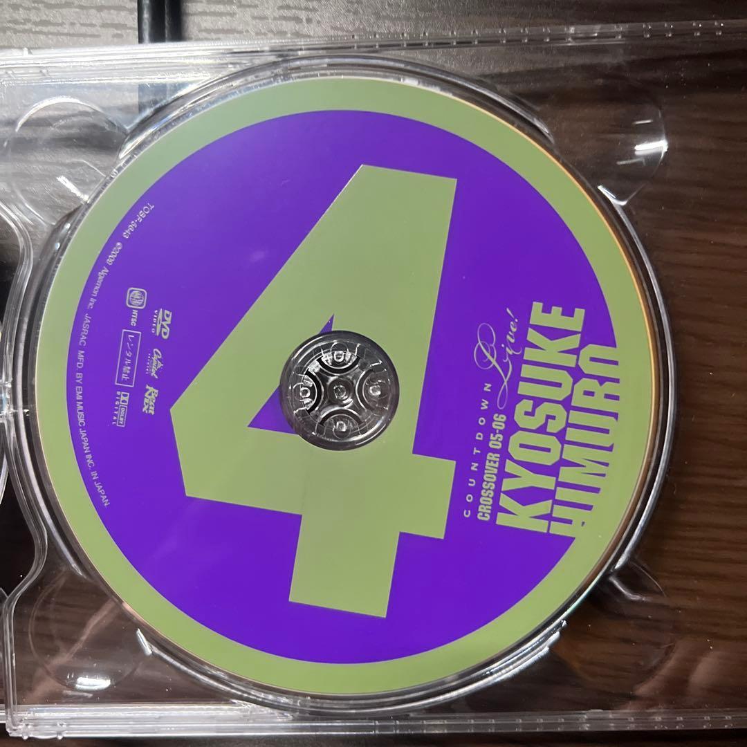 氷室京介　COUNTDOWN LIVE CROSSOVER 05-06