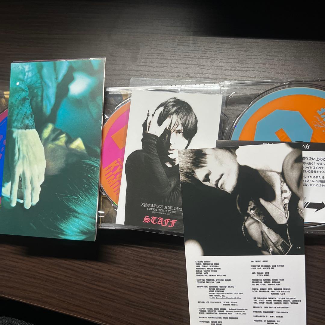 氷室京介　COUNTDOWN LIVE CROSSOVER 05-06