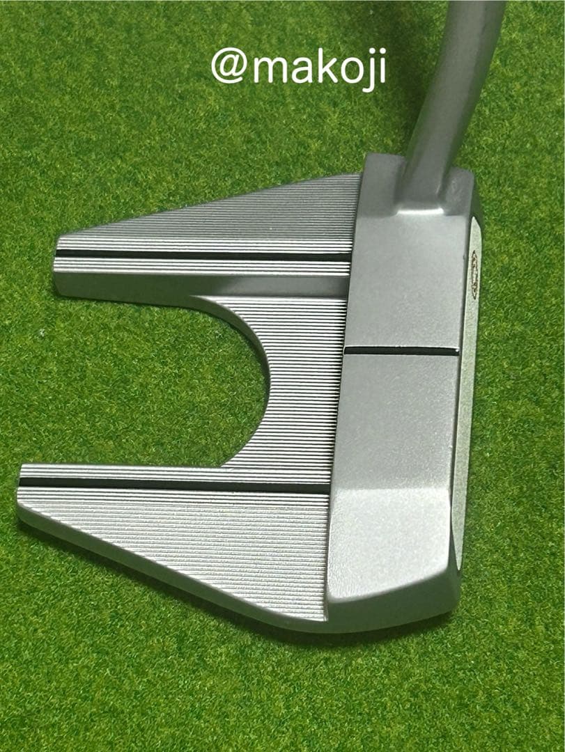 【美品】ホワイト・ホットOG #7 NANO STROKE LAB 34インチ