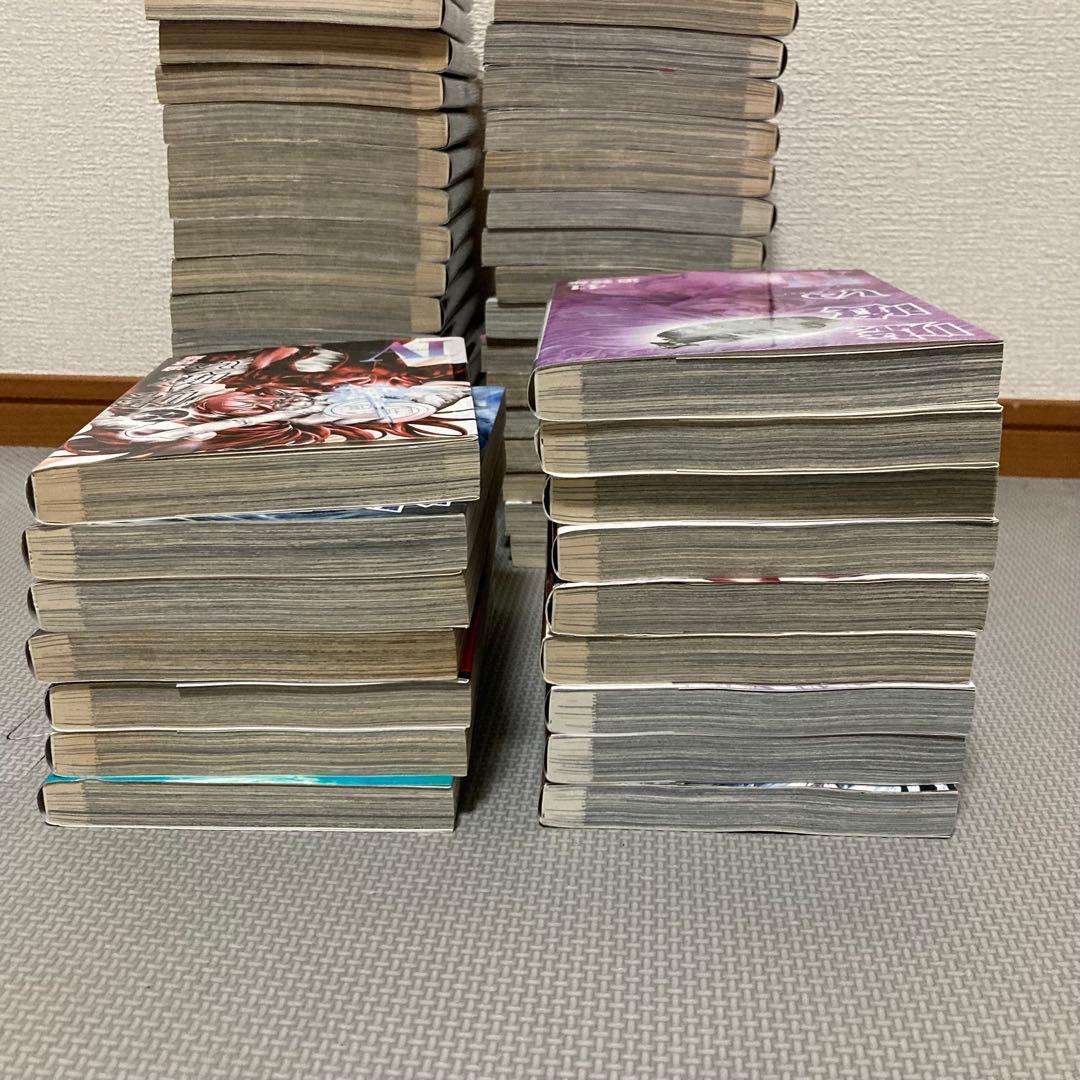 嘘喰い　全巻　1〜49巻