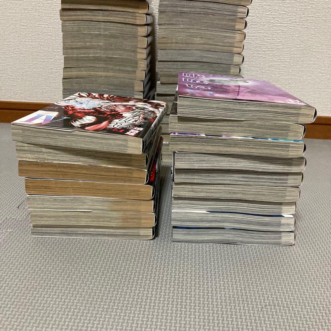 嘘喰い　全巻　1〜49巻