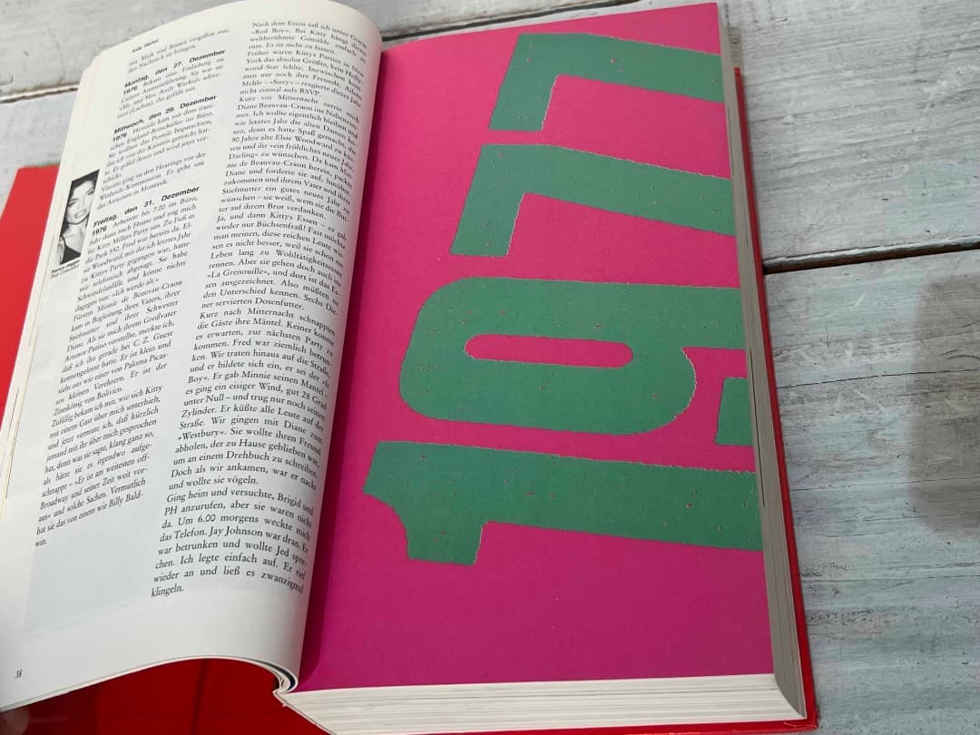 Andy Warhol Das Tagebuch アンディ ウォーホル 742P