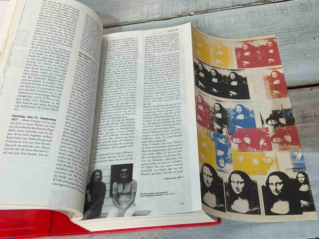 Andy Warhol Das Tagebuch アンディ ウォーホル 742P