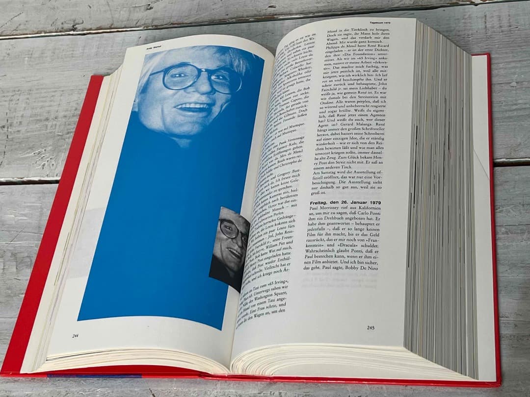 Andy Warhol Das Tagebuch アンディ ウォーホル 742P