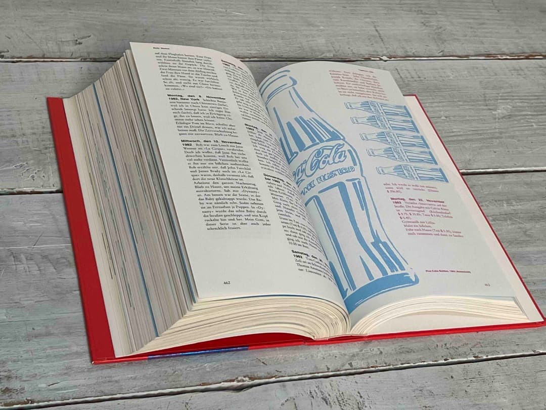 Andy Warhol Das Tagebuch アンディ ウォーホル 742P