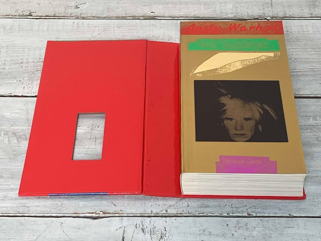 Andy Warhol Das Tagebuch アンディ ウォーホル 742P