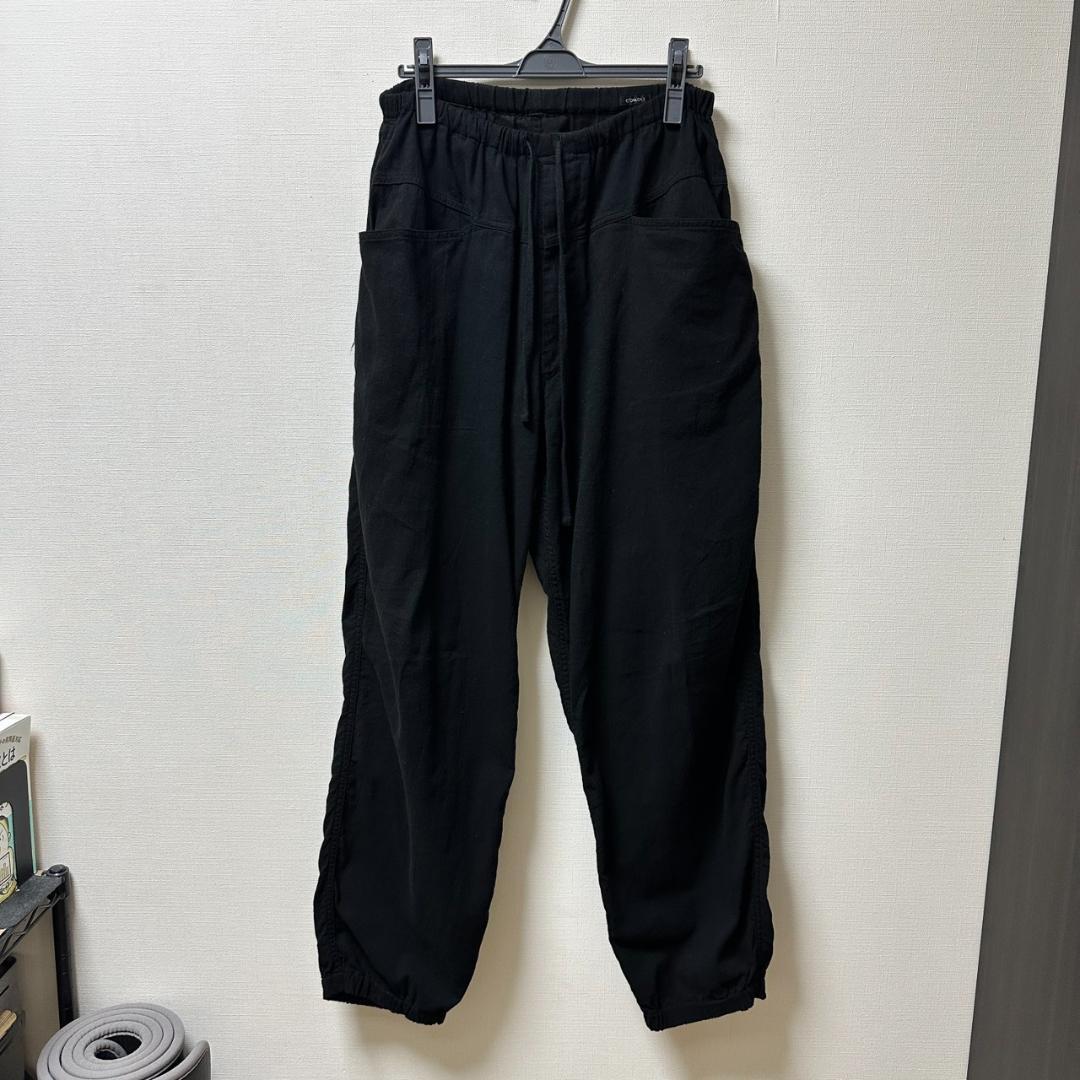 COMOLI 25SS オックス1938ジャケット ドローストリングパンツ