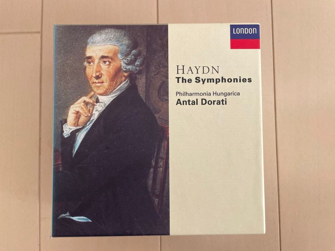 ドラティ指揮フィルハーモニカ・フンガリカ　ハイドン交響曲全集BOX
