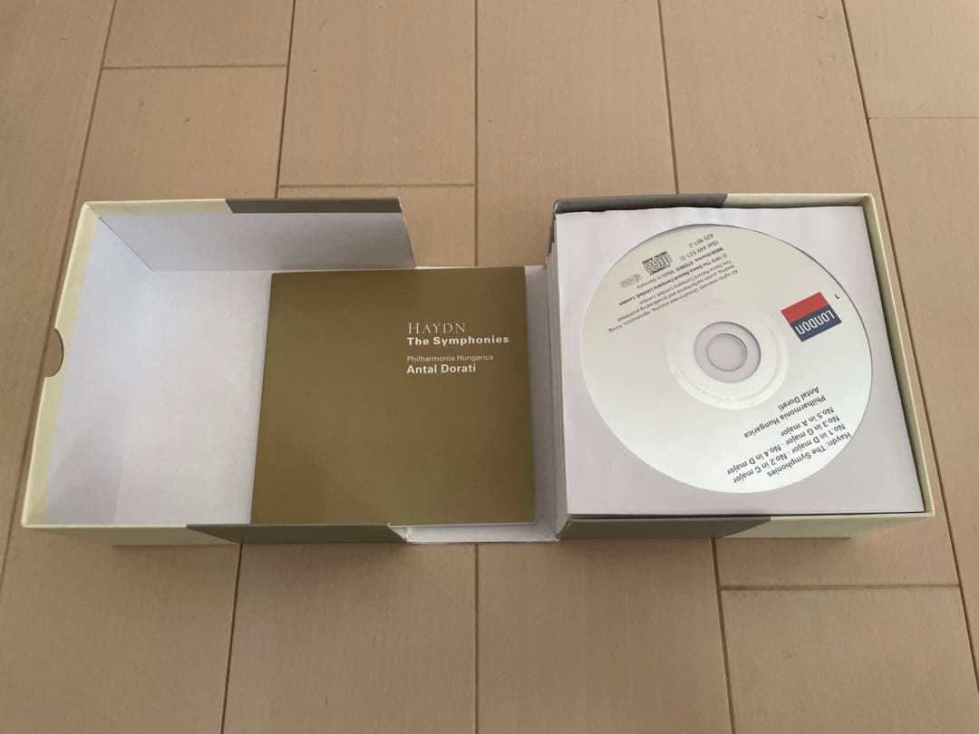 ドラティ指揮フィルハーモニカ・フンガリカ　ハイドン交響曲全集BOX