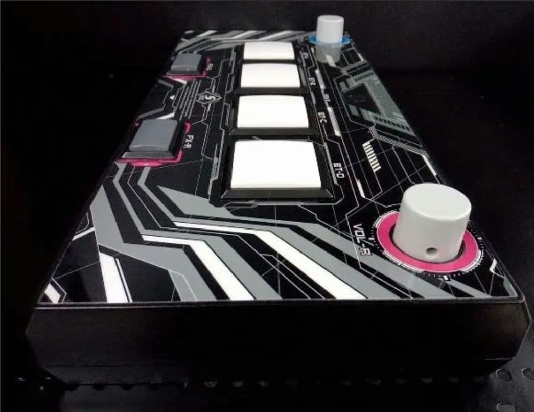 SOUND VOLTEX CONSOLE - EntryModel 改造品