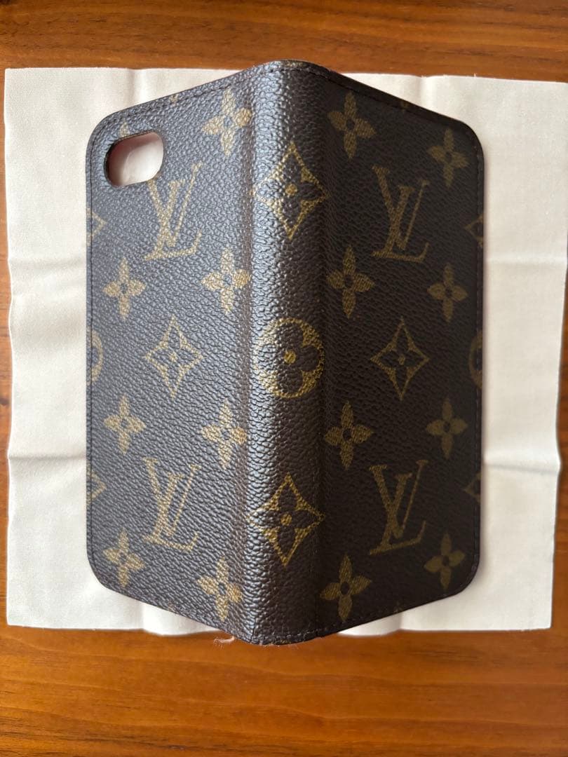 Louis Vuitton 手帳型 iPhoneケース モノグラム