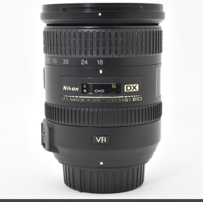 レンズ(ズーム) 1212 AF-S DX18-200mm f/3.5-5.6G ED VR II