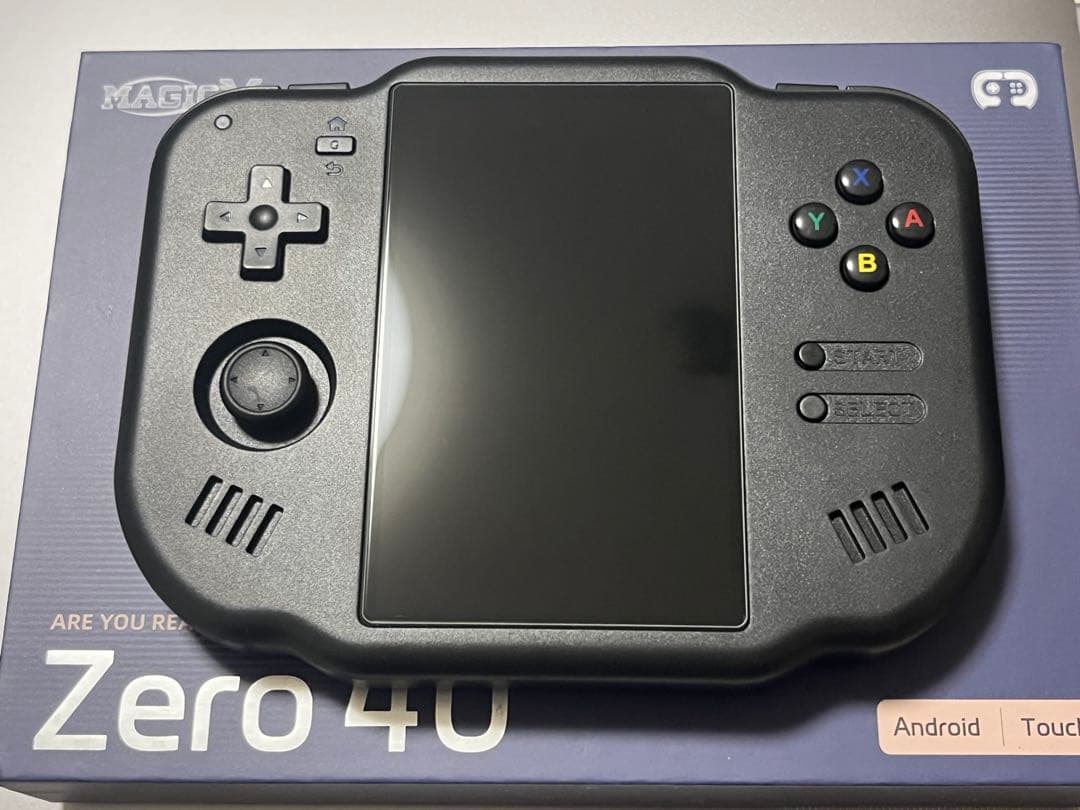 MAGICX Zero40 黒 動作確認のみ