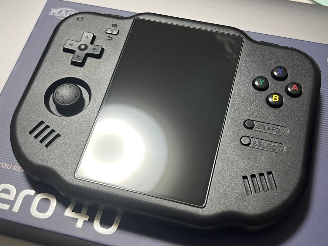 MAGICX Zero40 黒 動作確認のみ