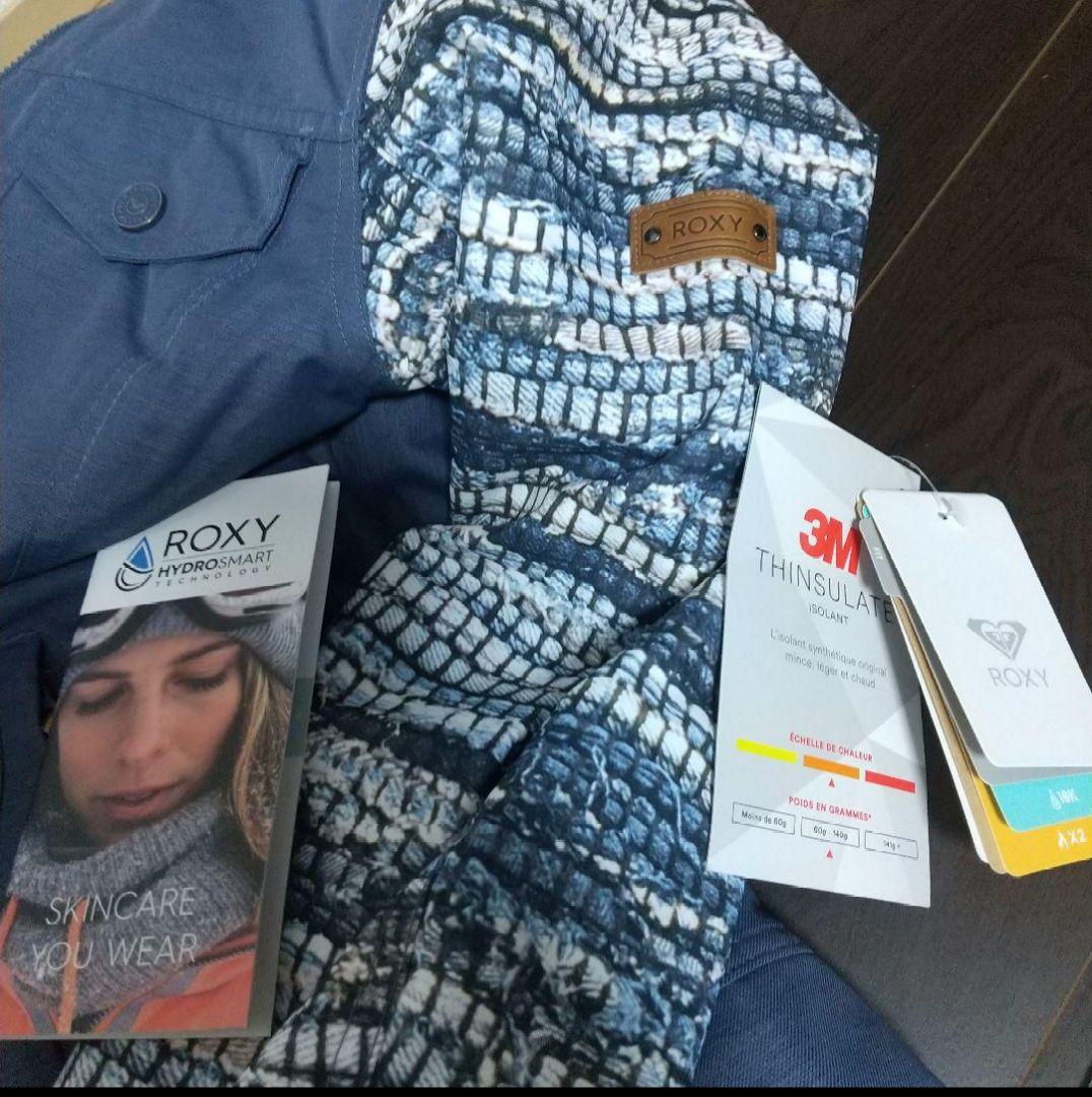 新品 ROXY スノーボードウェアー