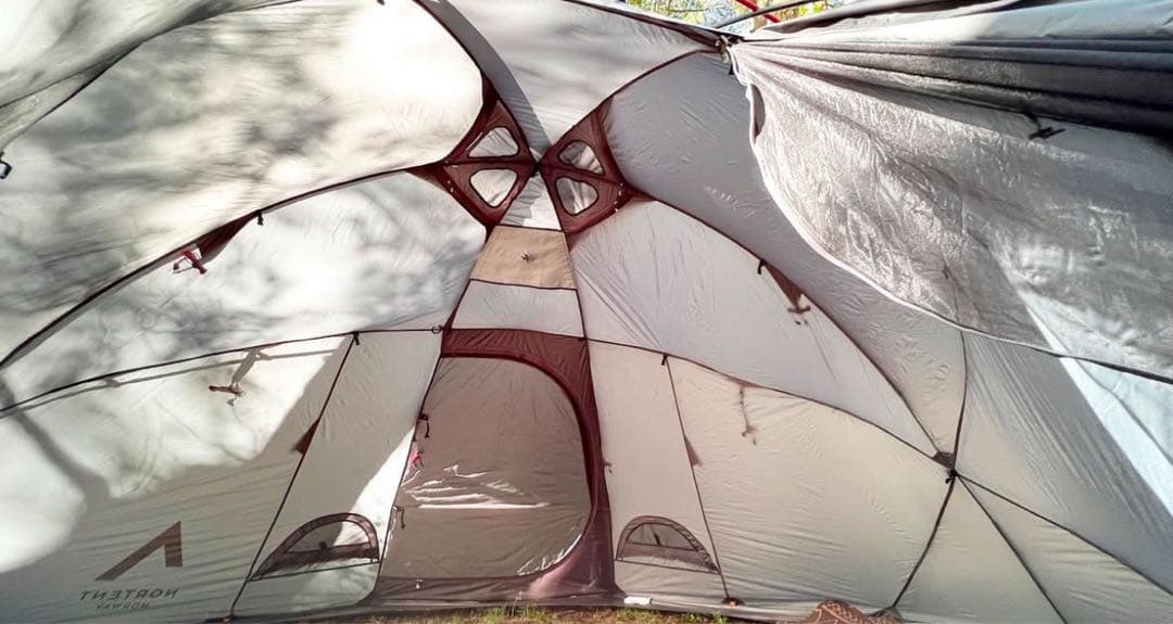 SK様 フロアシート付 NORTENT GAMME6/ノルテント ギャム6