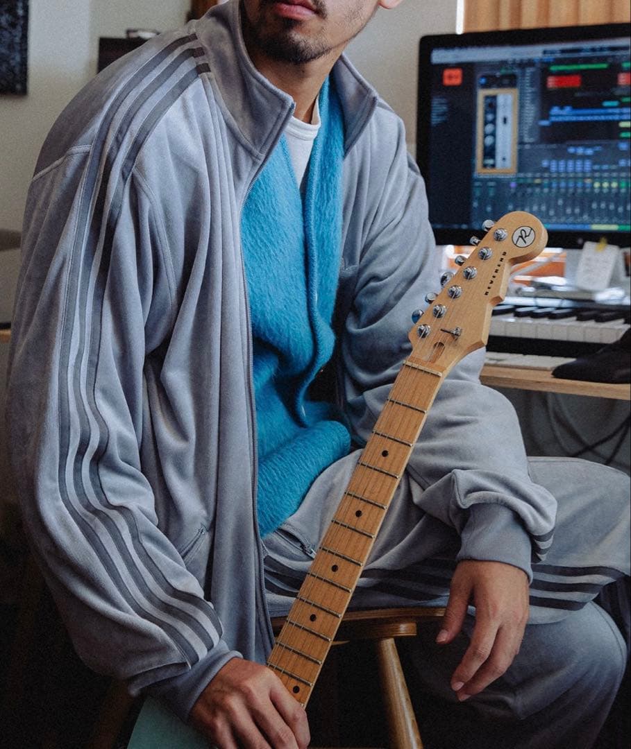 ベッケンバウアー ベロア トラックジャケット adidas Originals