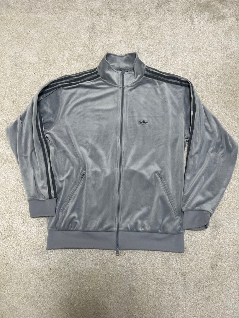 ベッケンバウアー ベロア トラックジャケット adidas Originals