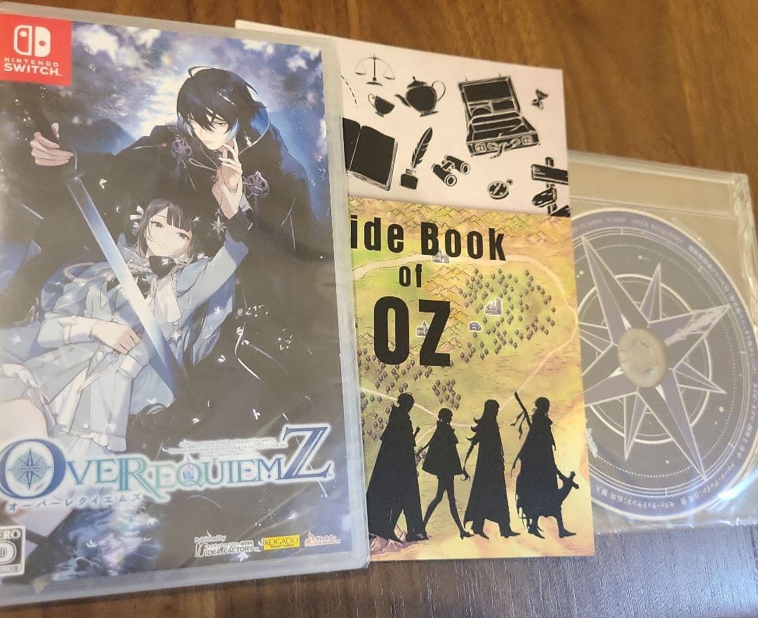 Switch オーバーレクイエムズ 特装版　ステラ特典小冊子 ドラマCD