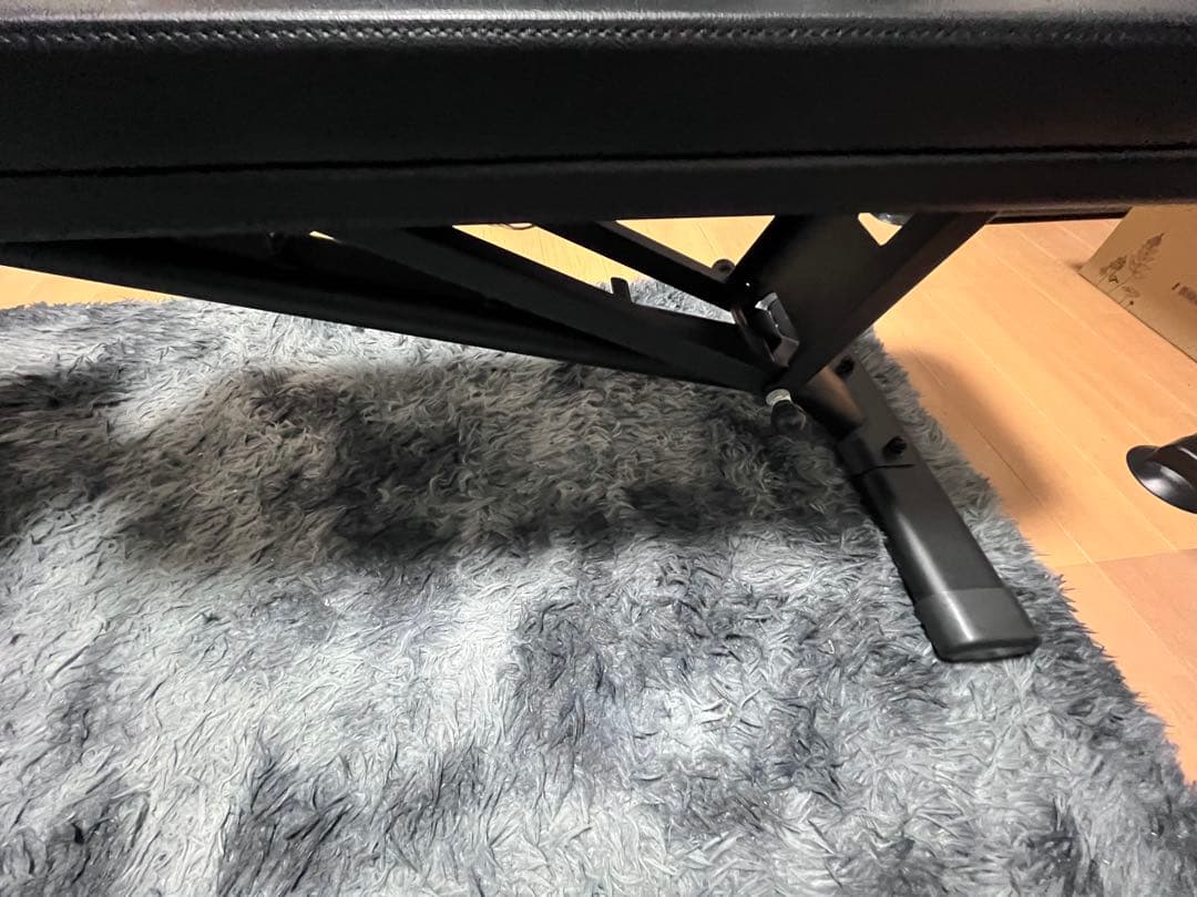 リーディングエッジトレーニングベンチ マルチポジションベンチ耐荷重300kg