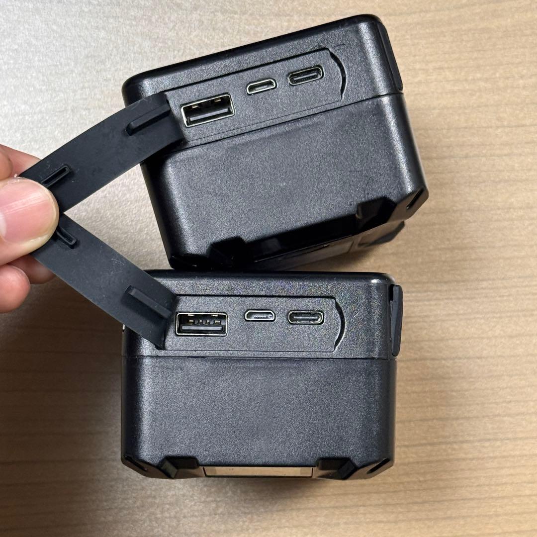 FXLION NANO TWO Vマウントバッテリーセット