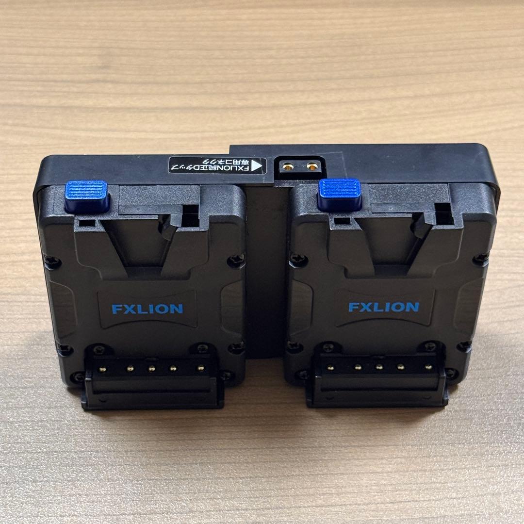 FXLION NANO TWO Vマウントバッテリーセット