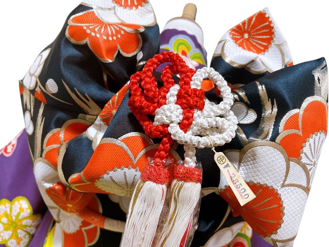 お買い得品♡七五三　7歳　フルセット　紫系　黒