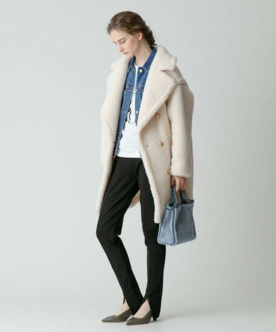 ♡allureville ボアコート♡オフホワイト