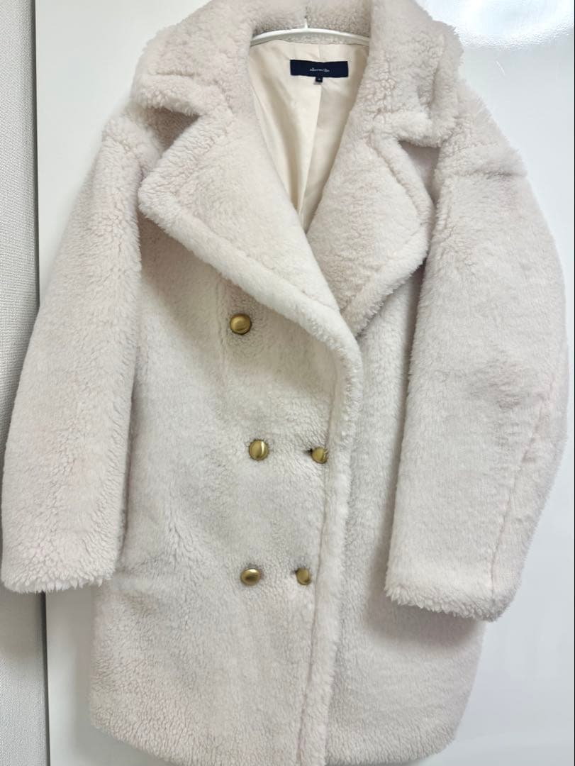 ♡allureville ボアコート♡オフホワイト