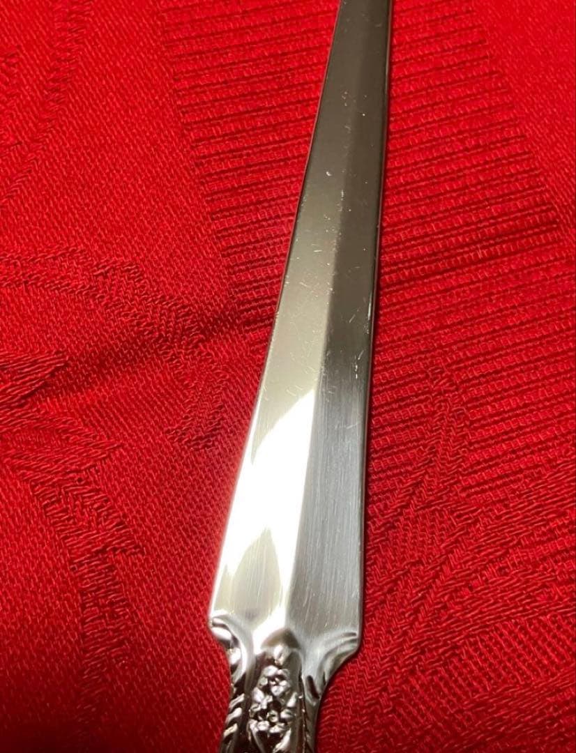 純銀　スターリングシルバー　ペーパーナイフ　滅多に出ない逸品　美品極上 銀高騰中