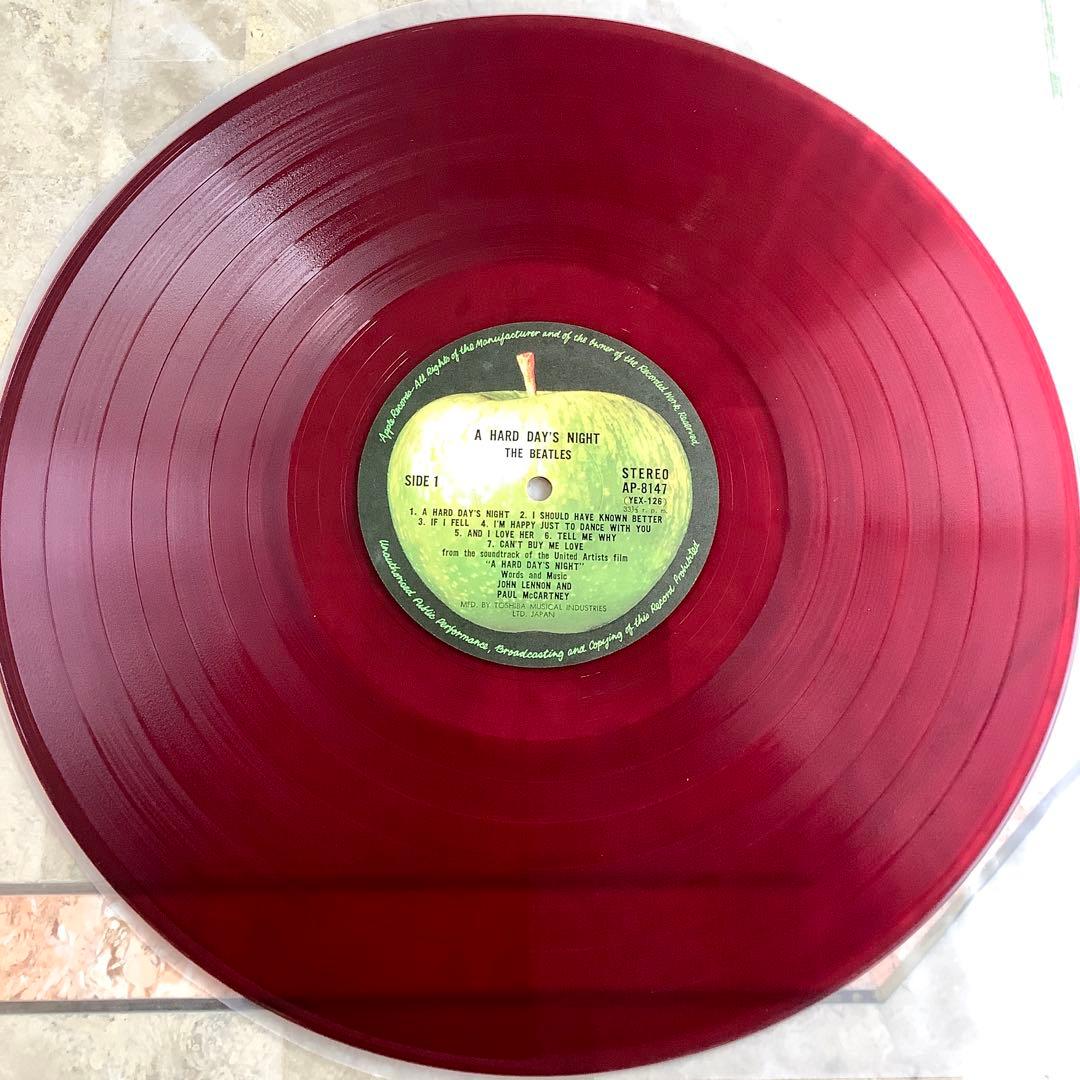 激レア! 赤盤 ビートルズ 1969年発売 補充注文票 ペラジャケ ハードデイズ