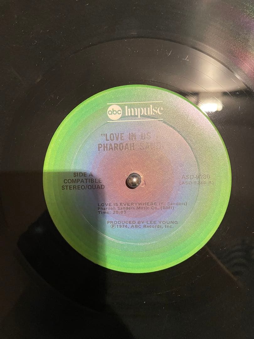 その他 Pharoah Sanders / Love In Us All