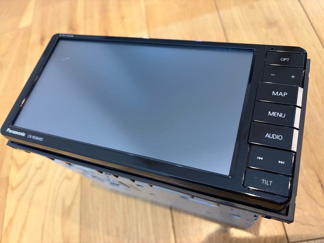 パナソニック カーナビ CN-RE06WD 2019年地図 トヨタ配線