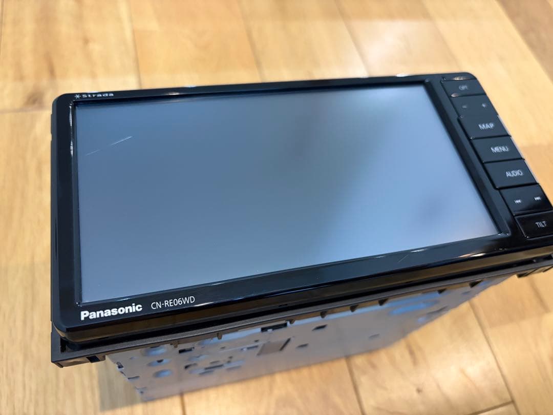 パナソニック カーナビ CN-RE06WD 2019年地図 トヨタ配線