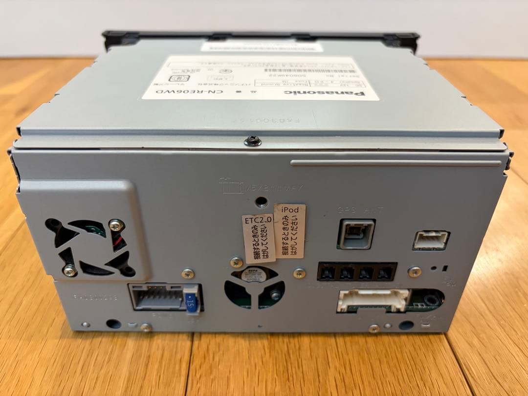 パナソニック カーナビ CN-RE06WD 2019年地図 トヨタ配線