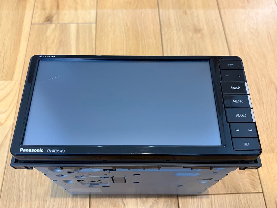 パナソニック カーナビ CN-RE06WD 2019年地図 トヨタ配線