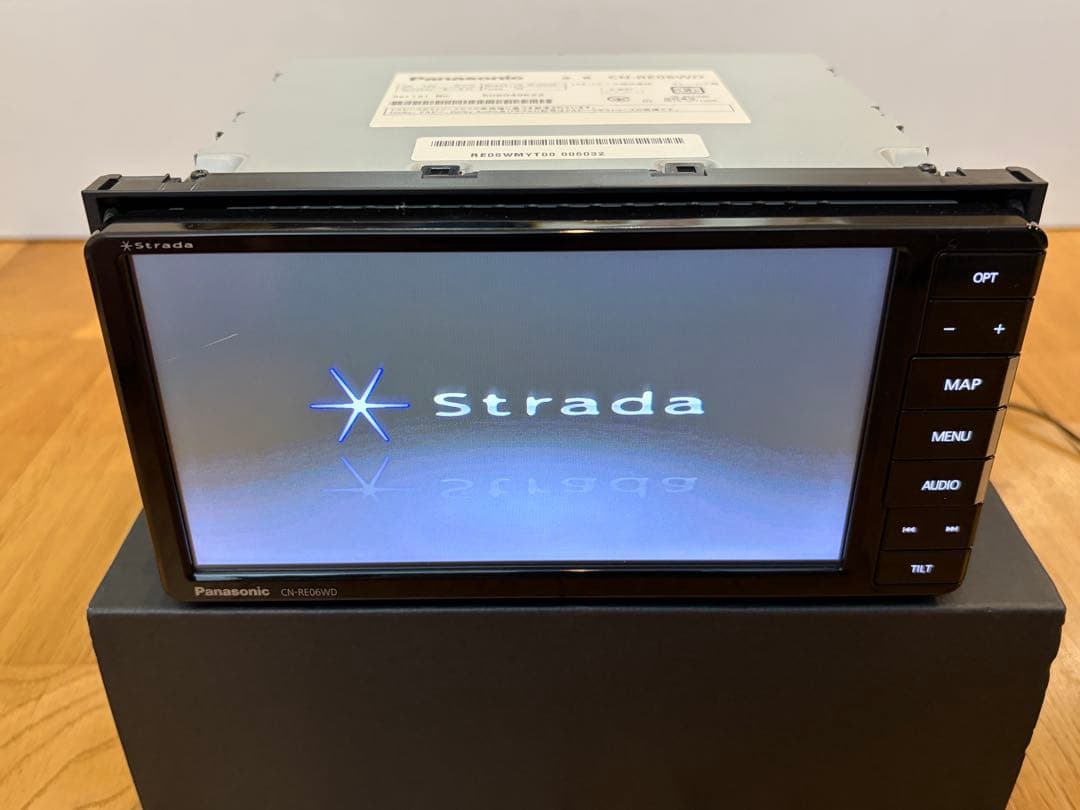 パナソニック カーナビ CN-RE06WD 2019年地図 トヨタ配線