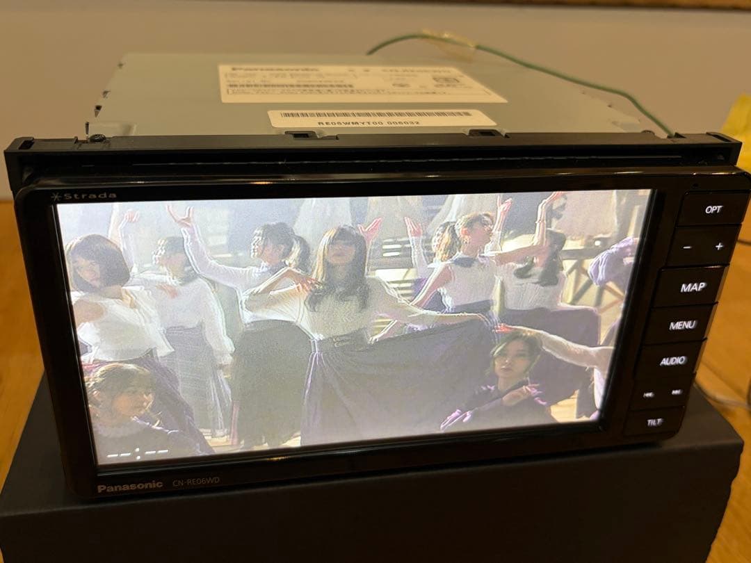 パナソニック カーナビ CN-RE06WD 2019年地図 トヨタ配線