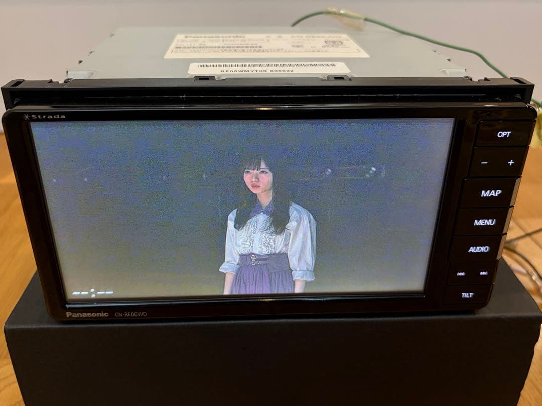 パナソニック カーナビ CN-RE06WD 2019年地図 トヨタ配線