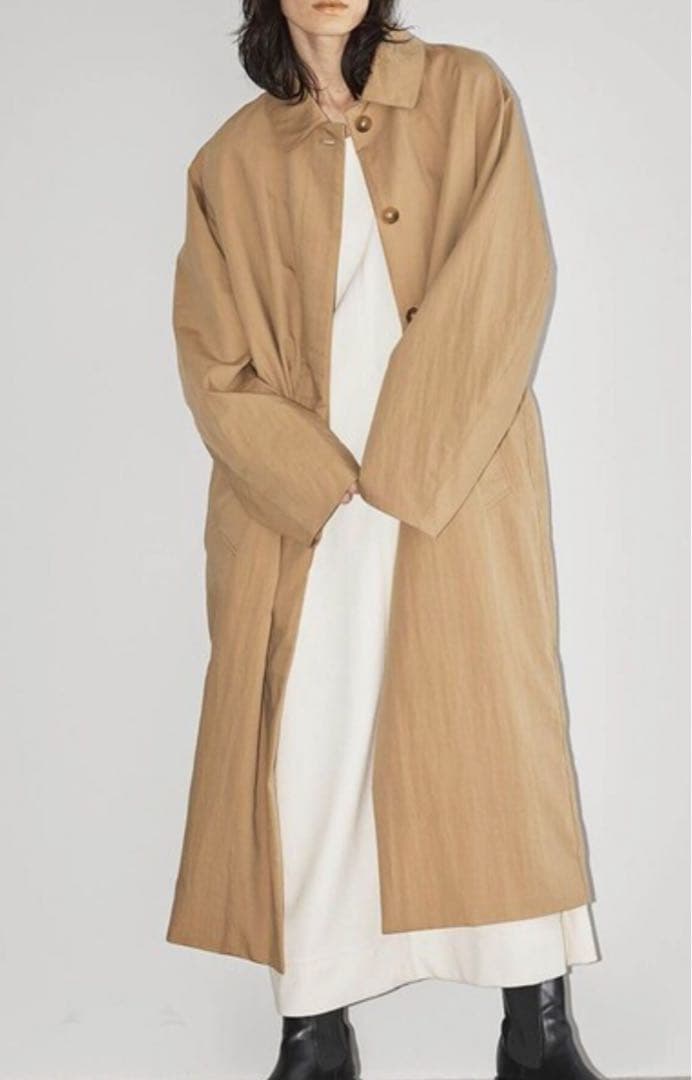 ケイティ 　todayful ステンカラーオーバーコート