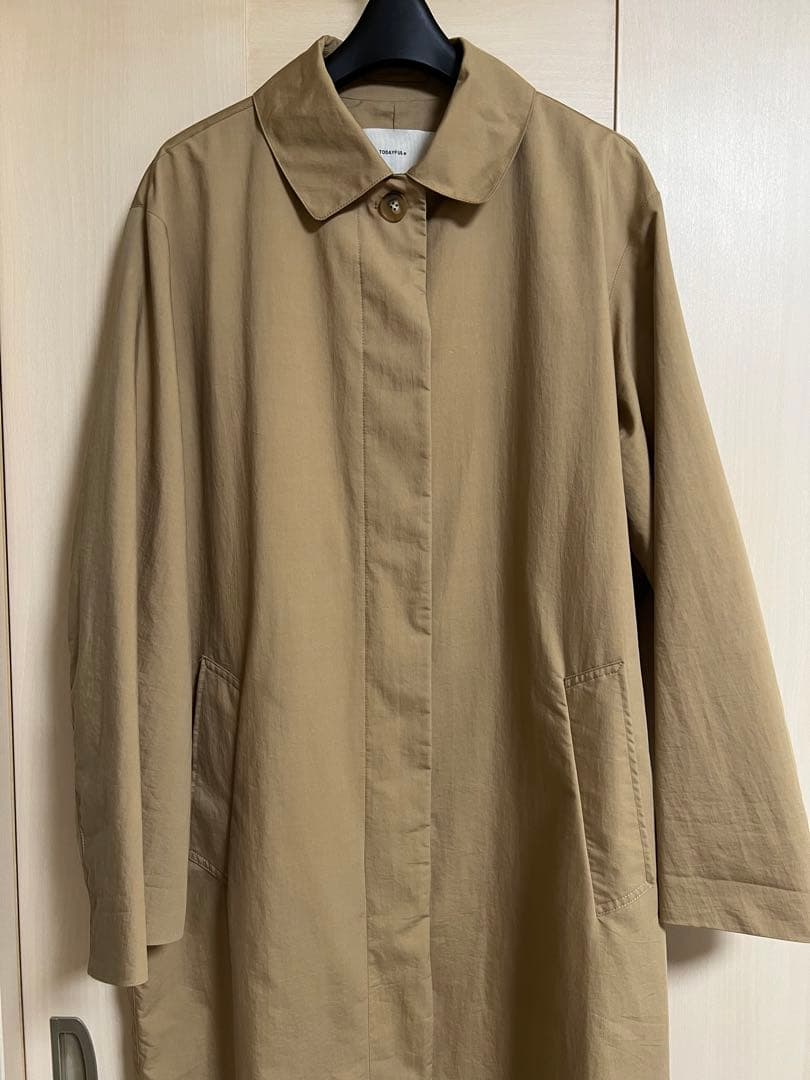 ケイティ 　todayful ステンカラーオーバーコート