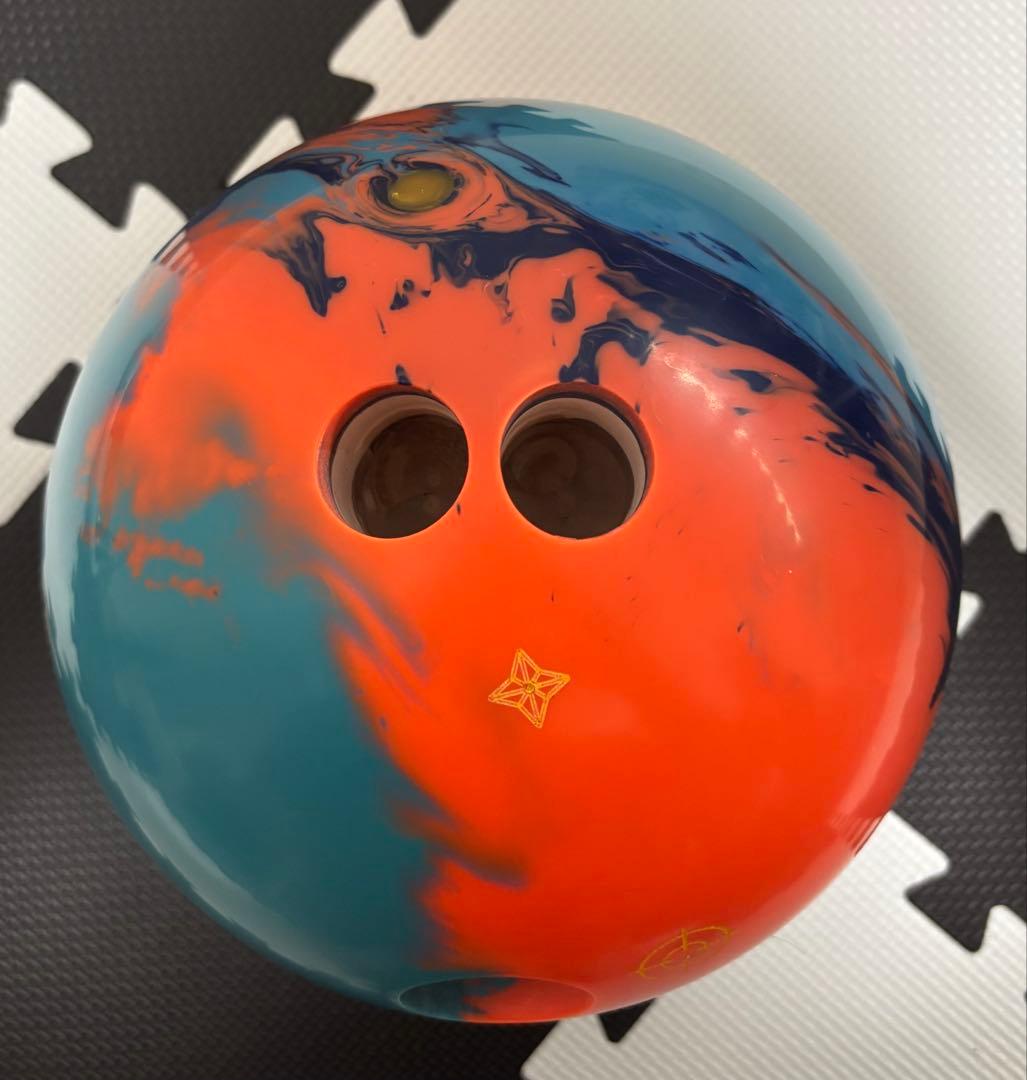 ロトグリップ ハイパーアテンション ボウリングボール 15ポンド