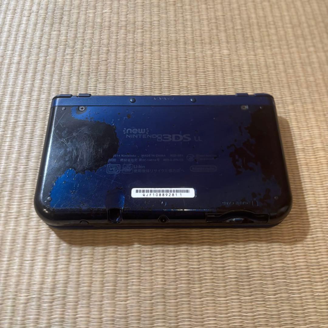 New Nintendo 3DS LL メタリックブルー 動作良好
