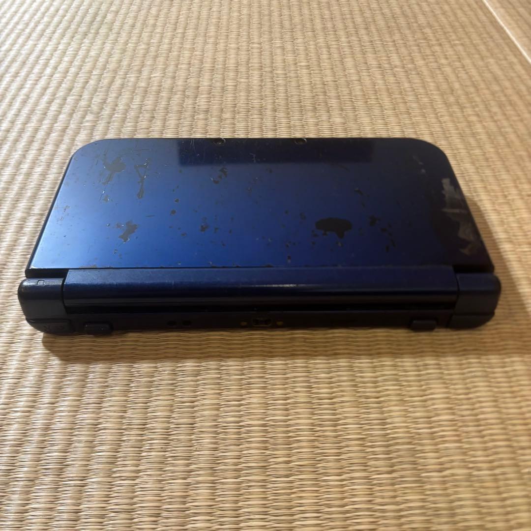 New Nintendo 3DS LL メタリックブルー 動作良好