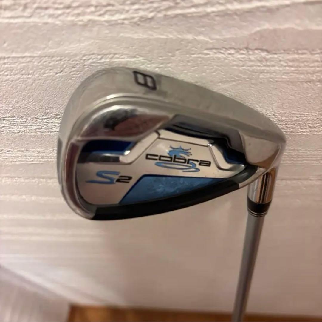 Cobra S2 レディースアイアンセット 6本