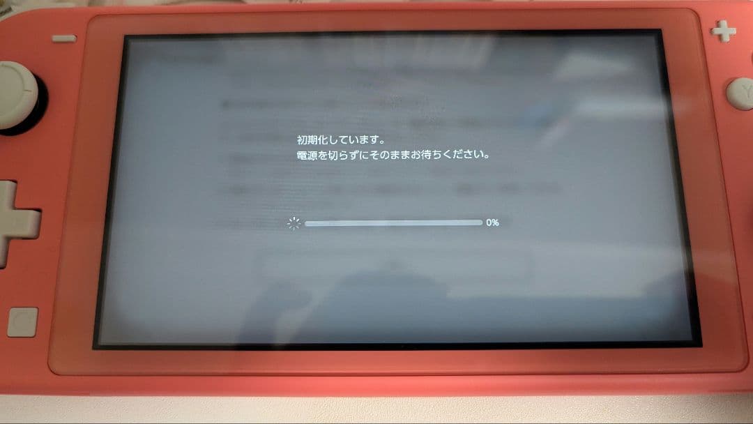 Nintendo Switch Lite コーラルピンク 専用ケース付き