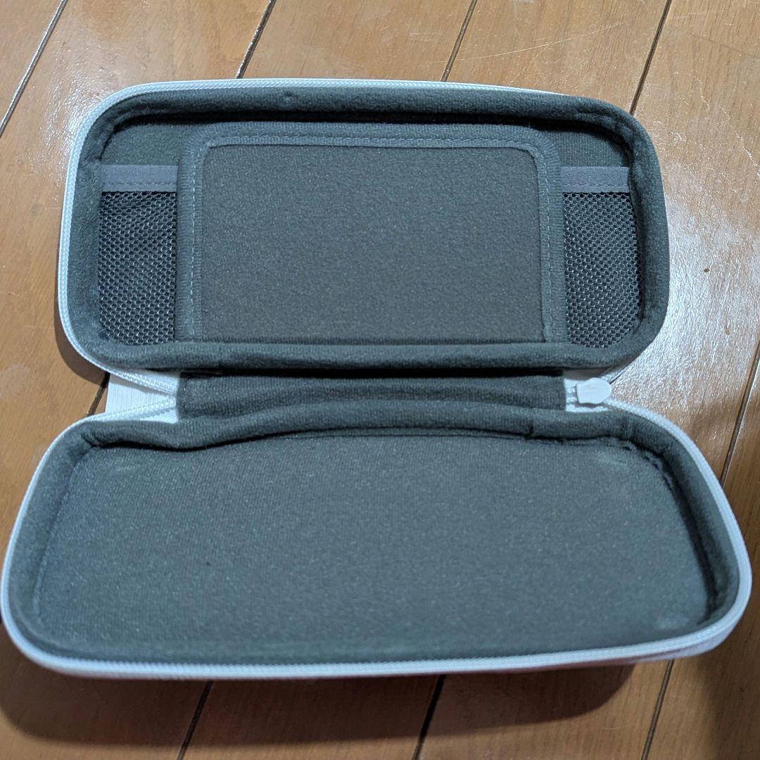 Nintendo Switch Lite コーラルピンク 専用ケース付き