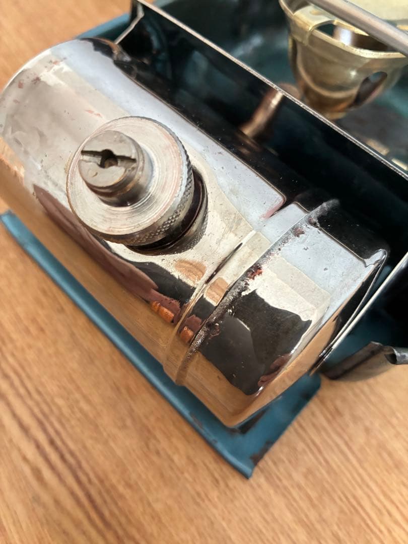 河*理様 【超希少】OPTIMUS 8R ストーブ　過渡期モデル　初期型　燃焼確